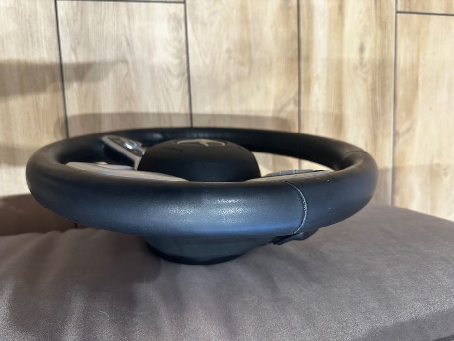 Оригінальне кермо Mercedes-Benz з підігрівом та подушкою безпеки