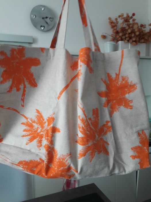 Duża torba miejska/ plażowa