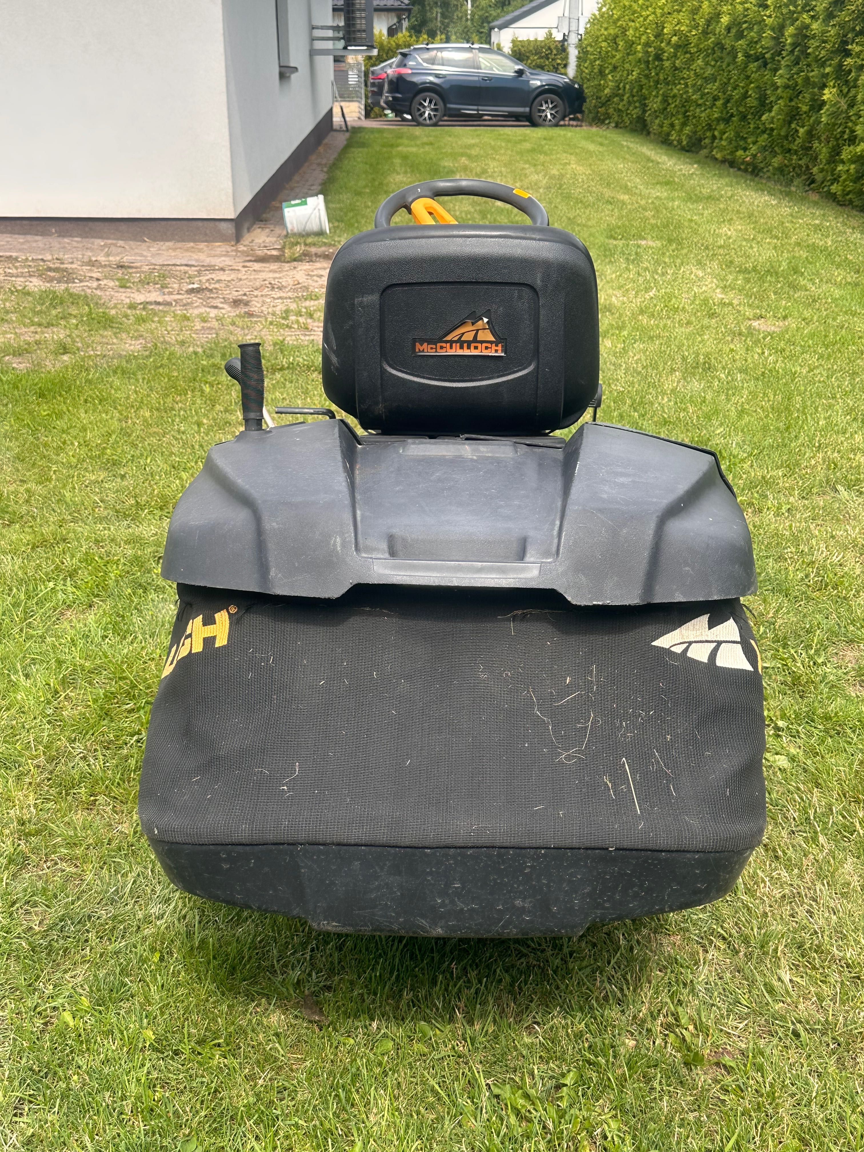 Traktor do koszenia McCulloch