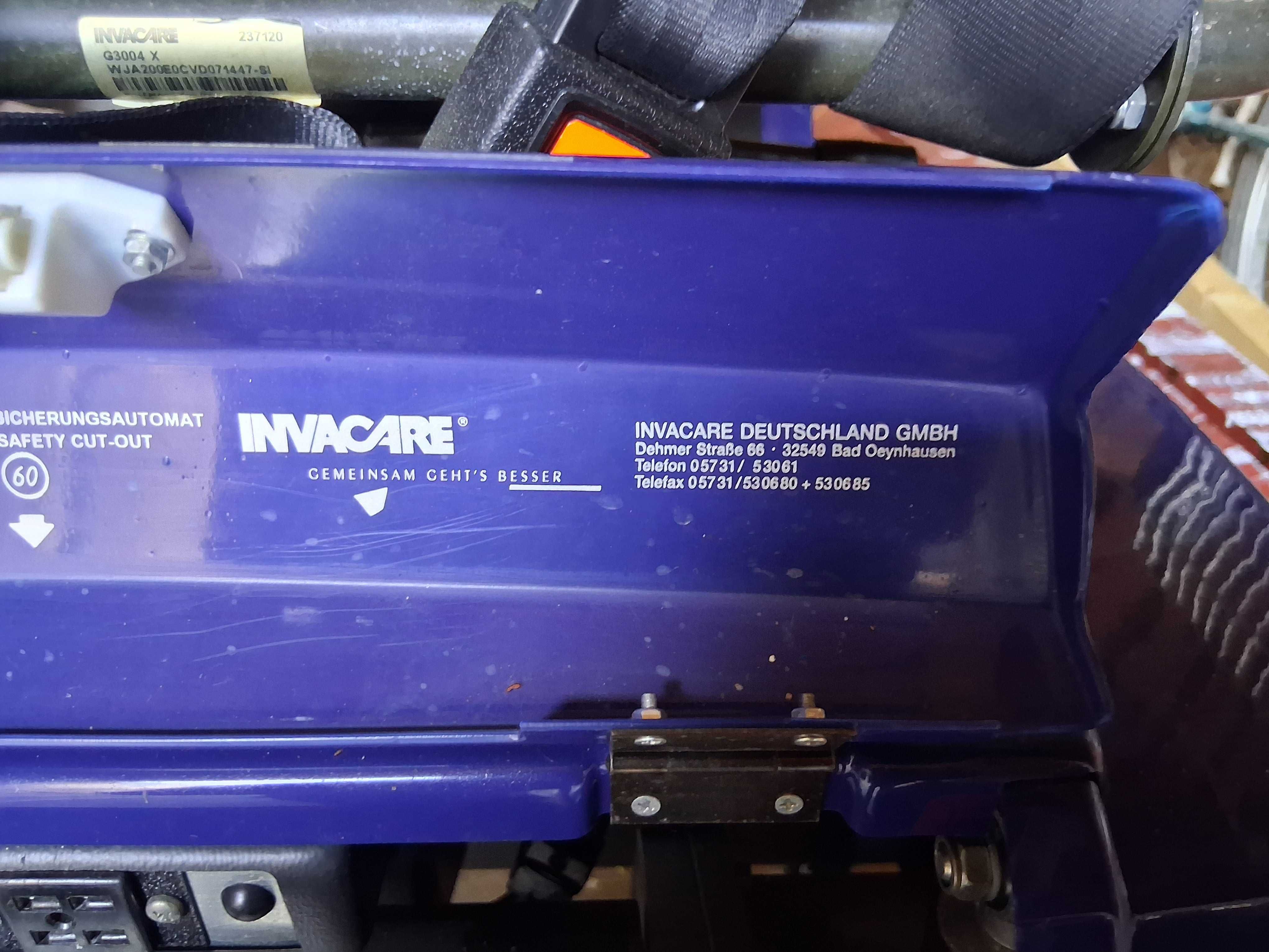wózek inwalidzki/skuter elektryczny
