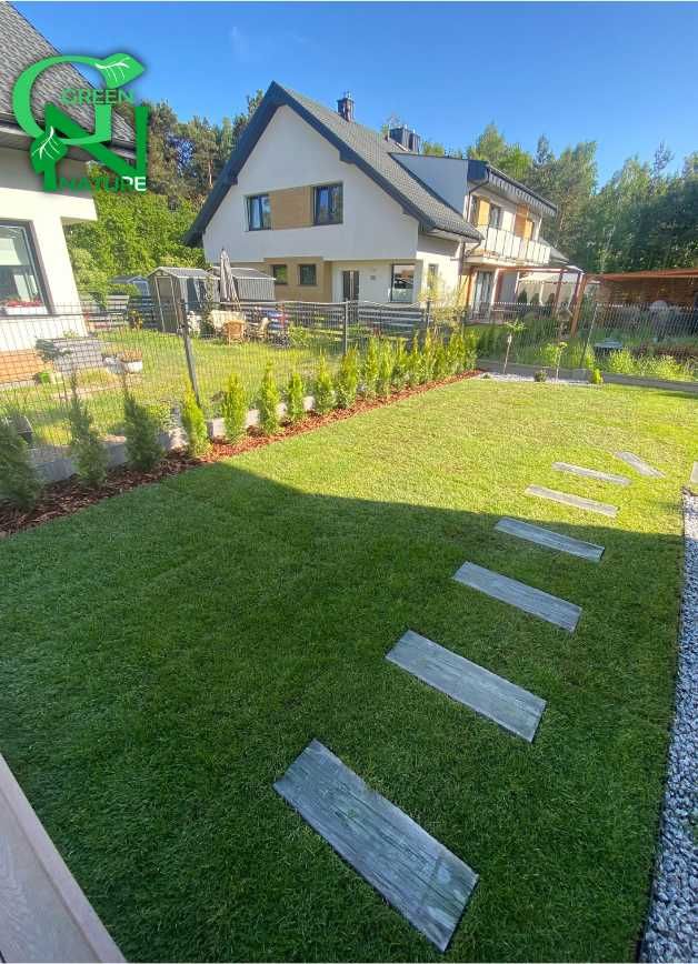 Ogrodnik , usługi ogrodnicze , pielęgnacja ogrodu , wycinka drzew