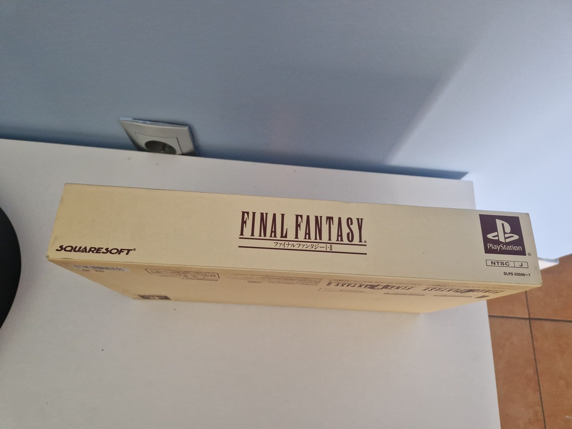 Final fantasy premium package limited edition 1 i 2 psx ps one ps1 jp
