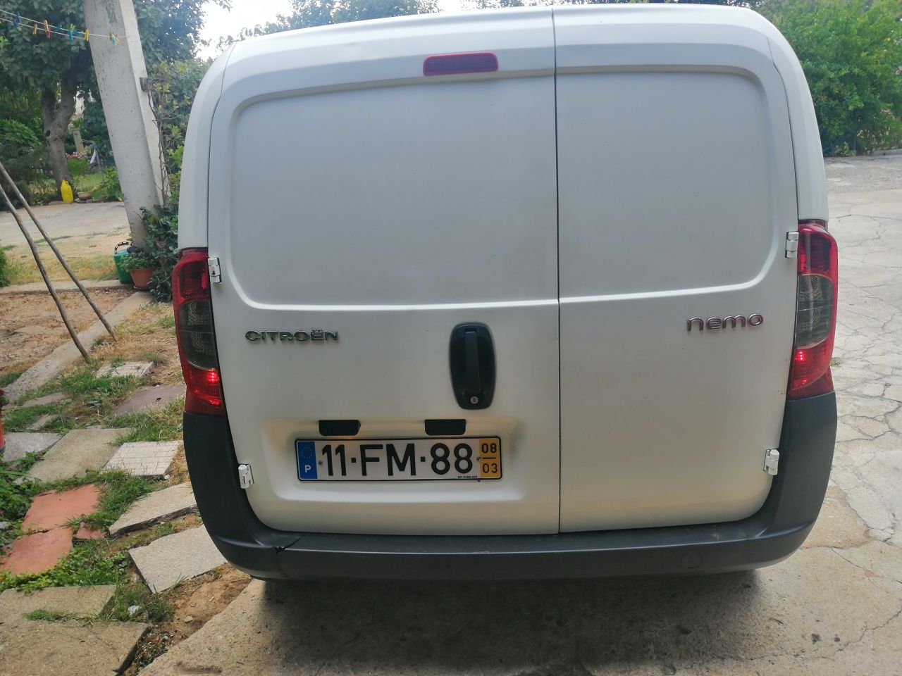 Citroën Nemo de 2008 comercial