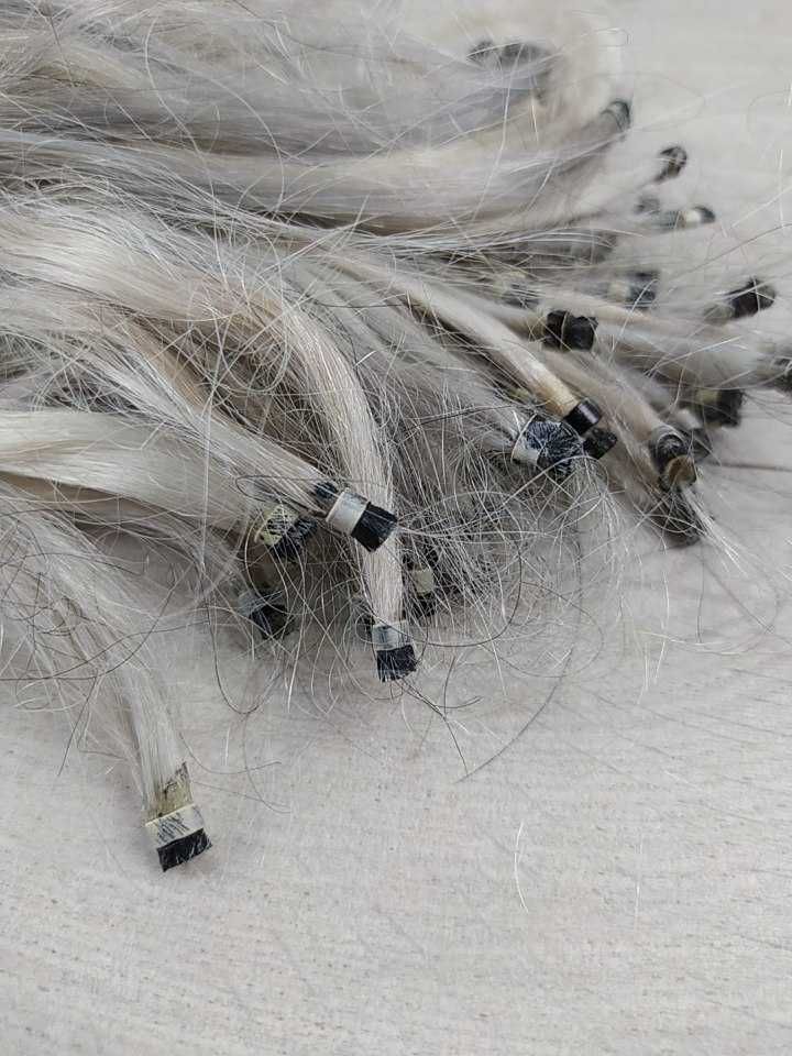 Moresoo Micro Ring Pasma Blond 40 cm 50g #60A OPIS