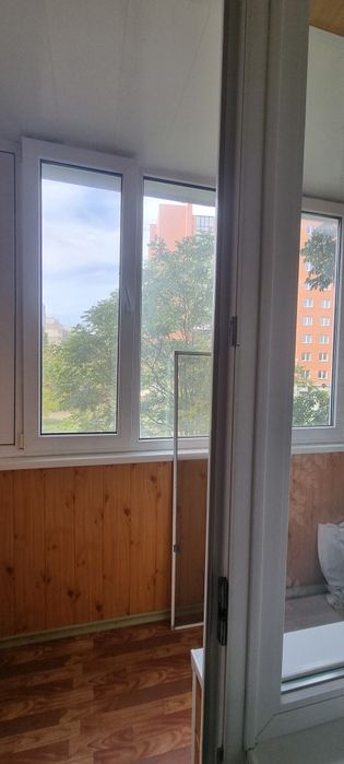 Оренда однокімнатної квартири . Другий поверх . Вікна на Миколаїв .