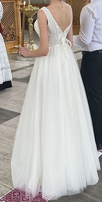 Весільна сукня xs - s