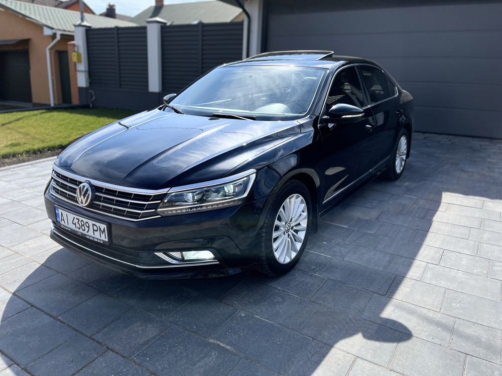 Volkswagen Passat NMS b8 2016