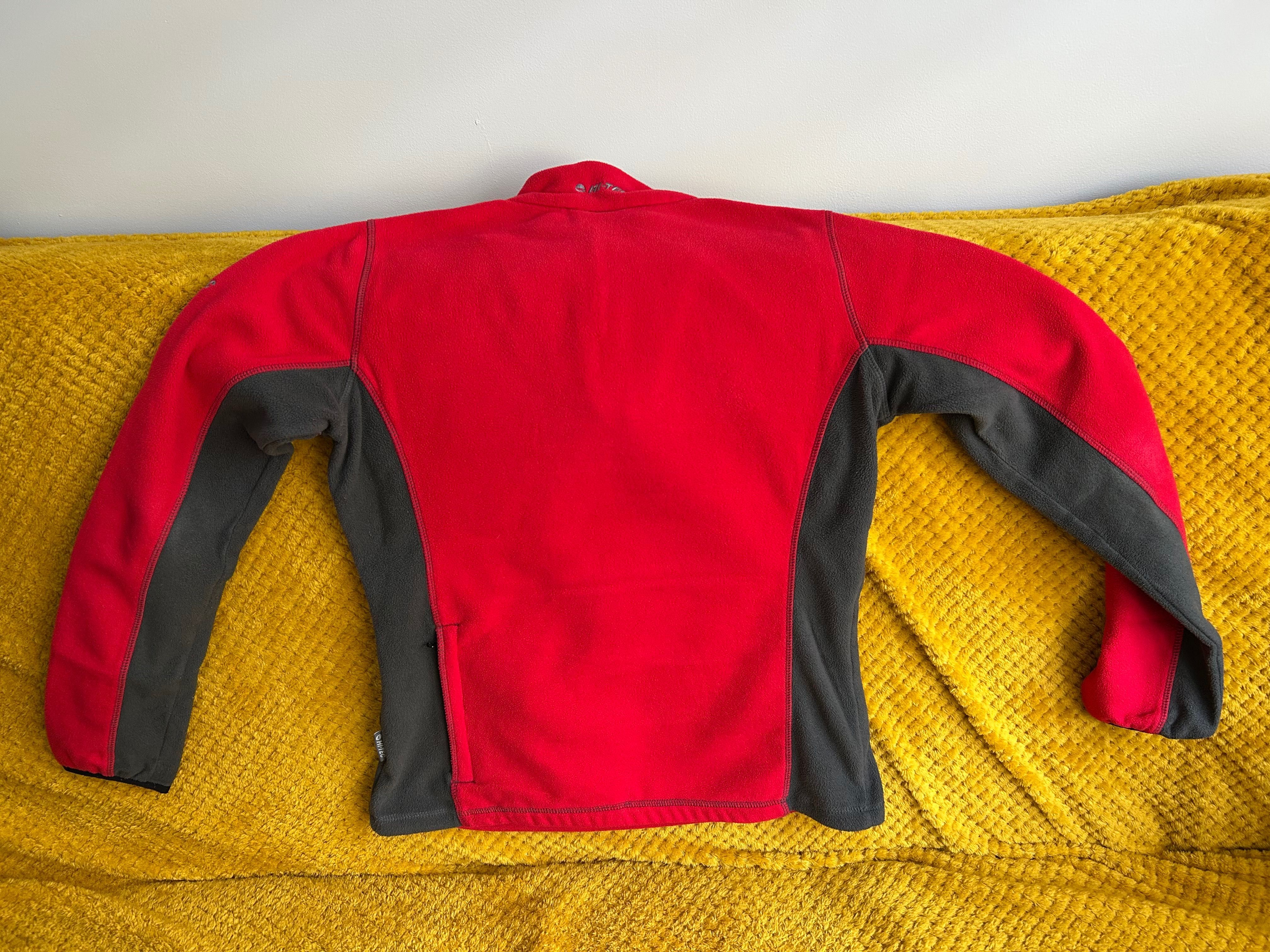 Bluza polarowa Hi-Tec rozmiar M z zapinanymi kieszonkami