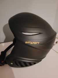 Kask narciarski dzieciecy / mlodzieżowy 51-54 cm BatSport