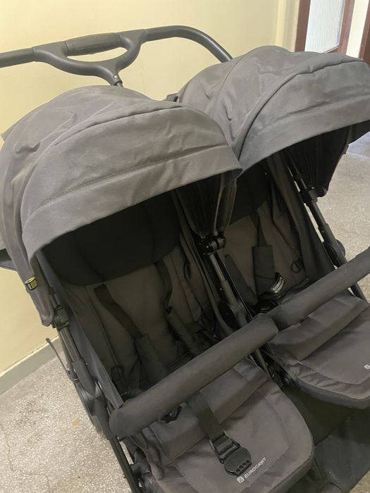 Euro-cart doblo wózek blizniaczy