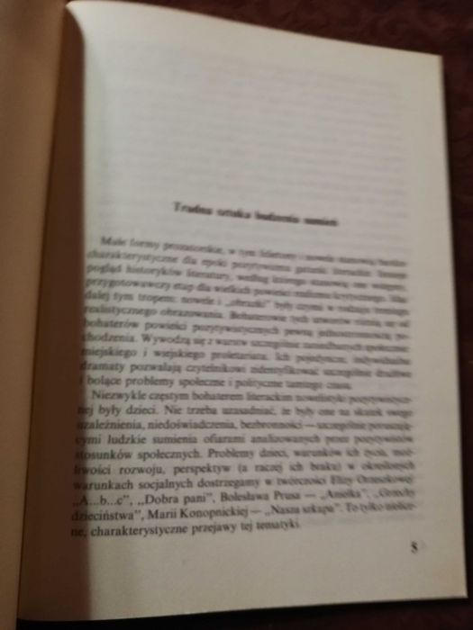 Maria Konopnicka. Nasza szkapa. Dym.