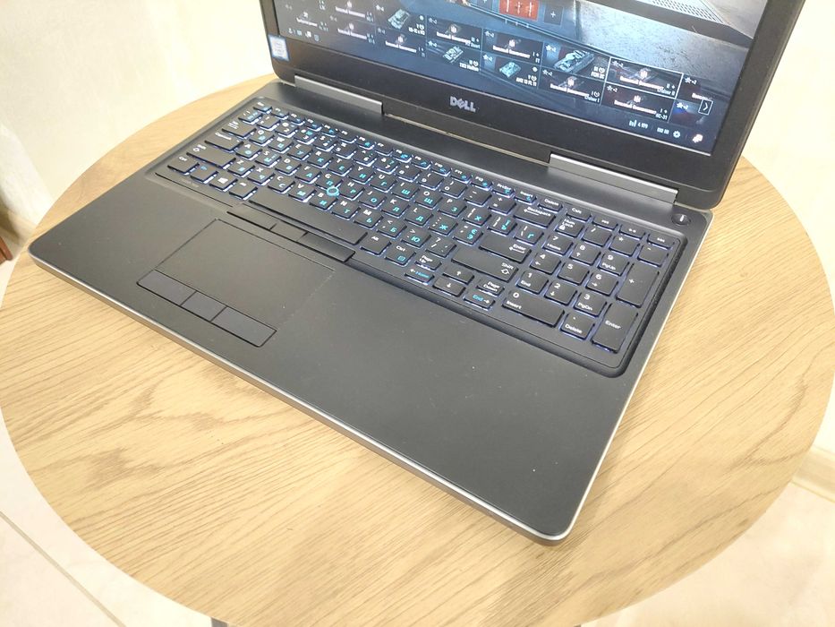 Ігровий Dell i7/4GB Video/32 GB/512 SSD/Гарантія/Full HD/батаре4г торг