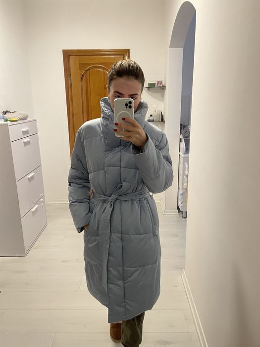 Новий блакитний пуховик Avec Les Filles