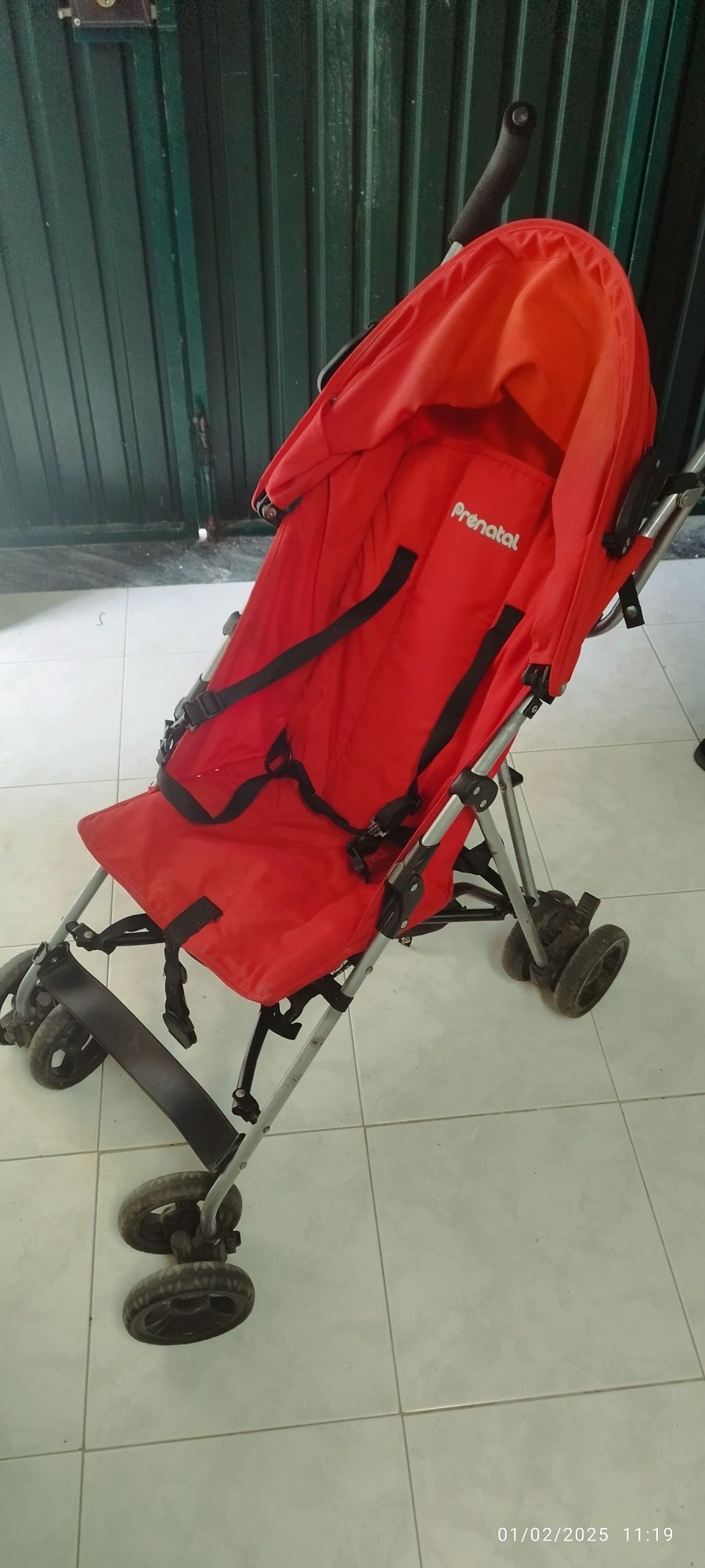 Carrinho bengala