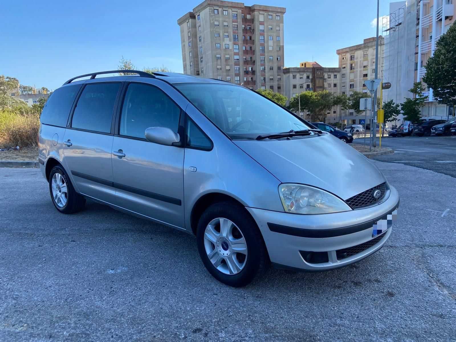 Ford Galaxy 1.9TDI 130CV - Nacional - 7 Lugares