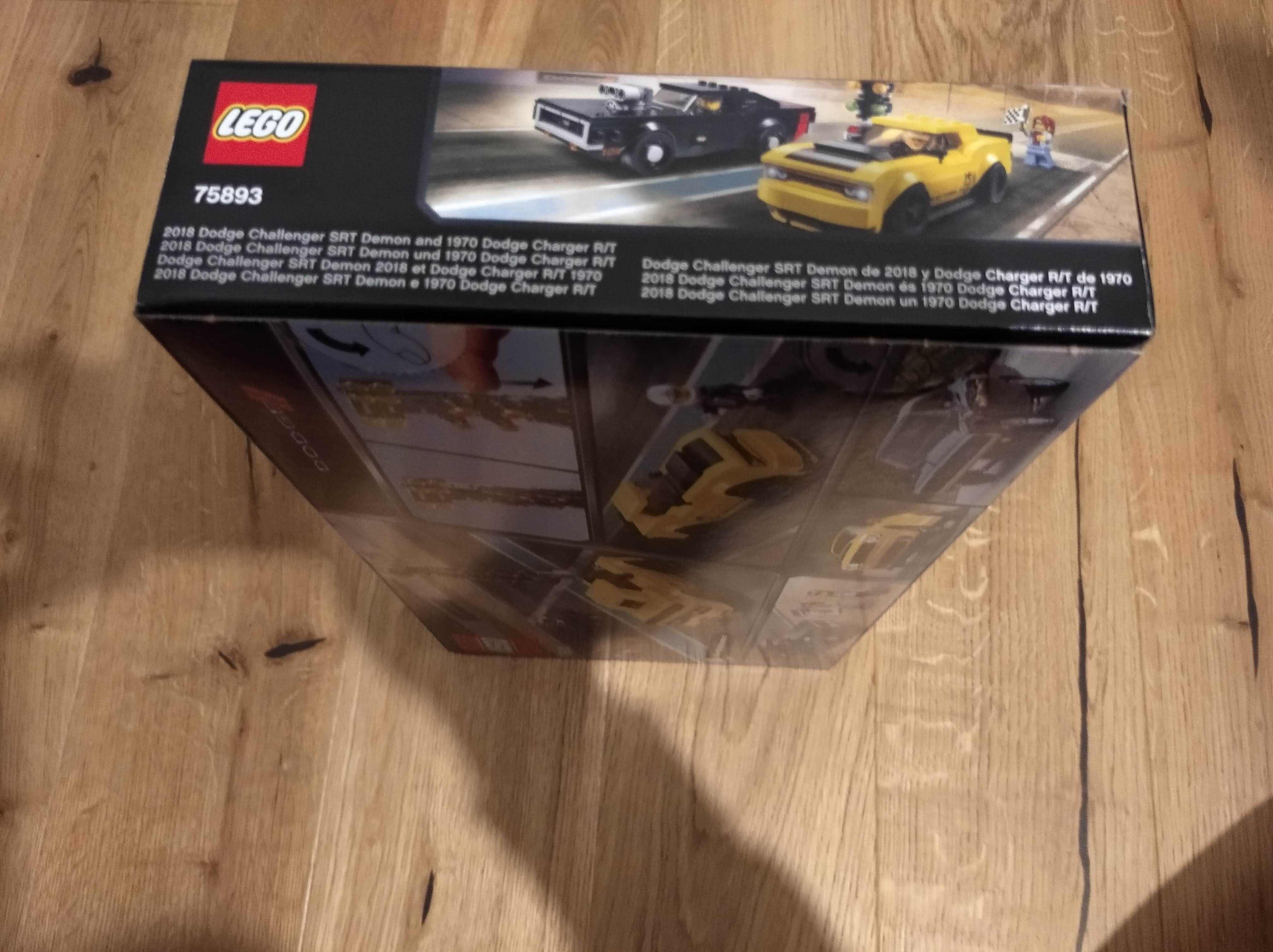 LEGO Speed Champions 2018 Dodge Challenger 75893 - Nowe