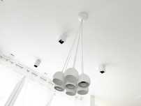 Lampa Wisząca Sufitowa Zwis Nad Stół Do Jadalni Kuchni LED