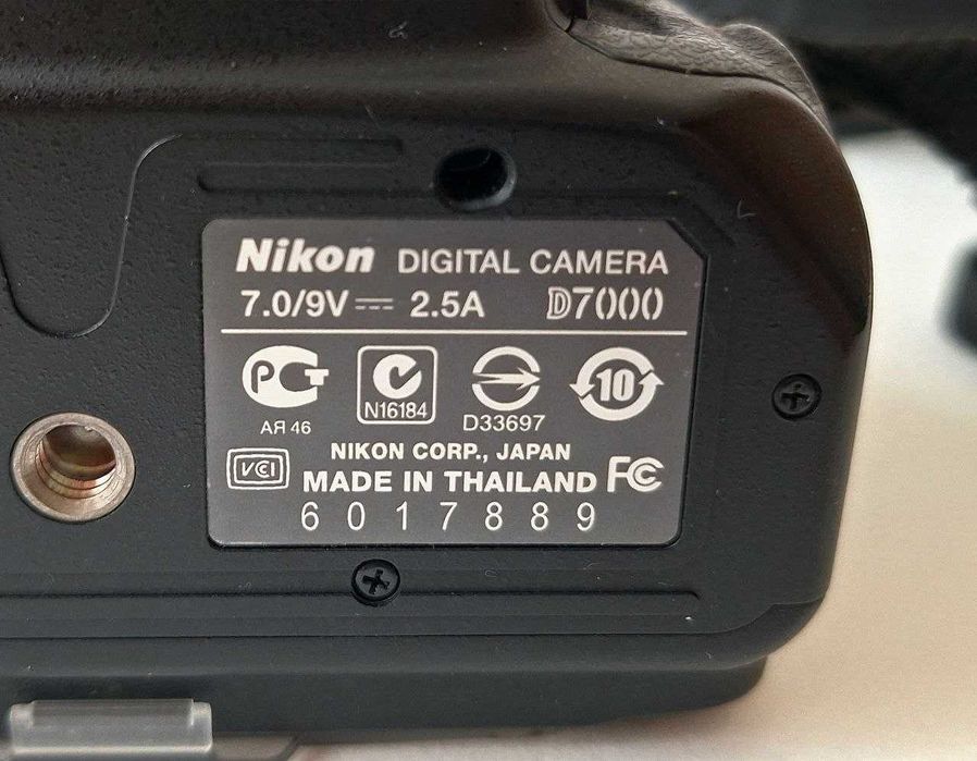 Aparat Nikon D7000 obiektyw 18-105VR Kit