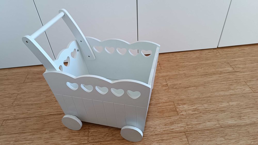 Carrinho brincar/ arrumação Vertbaudet