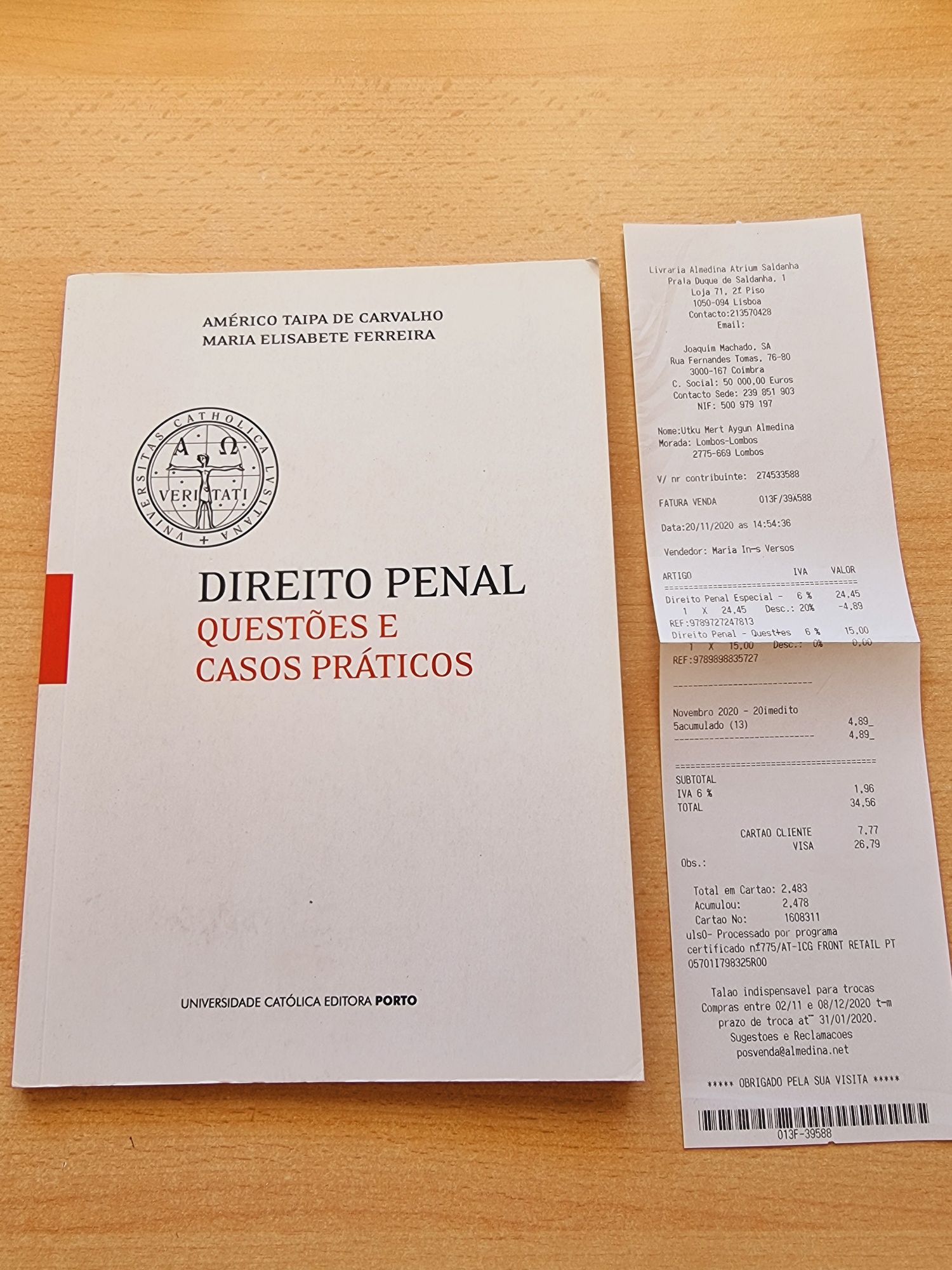 Casos práticos Direito Penal e Direito Civil