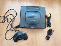 Ігрова консоль Sega Saturn регіон USA з віртуальним приводом Fenrir