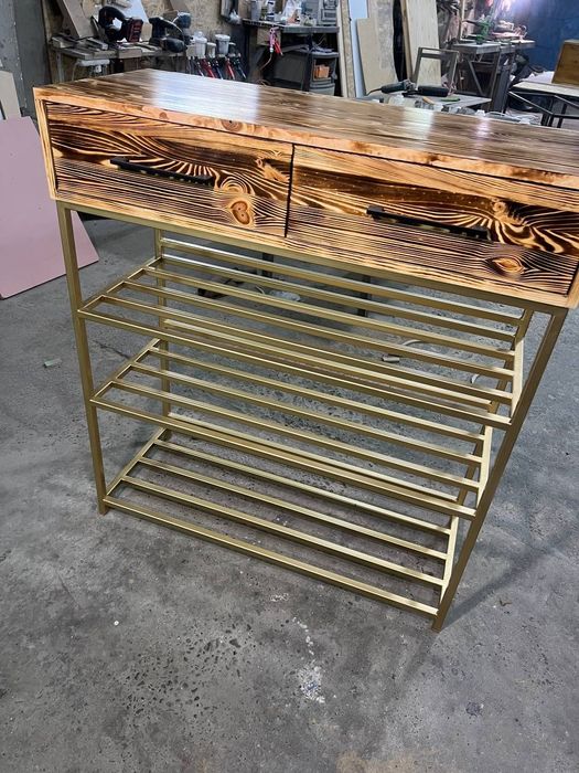 Полиця для взуття, консоль, туалетний столик, в прихожу