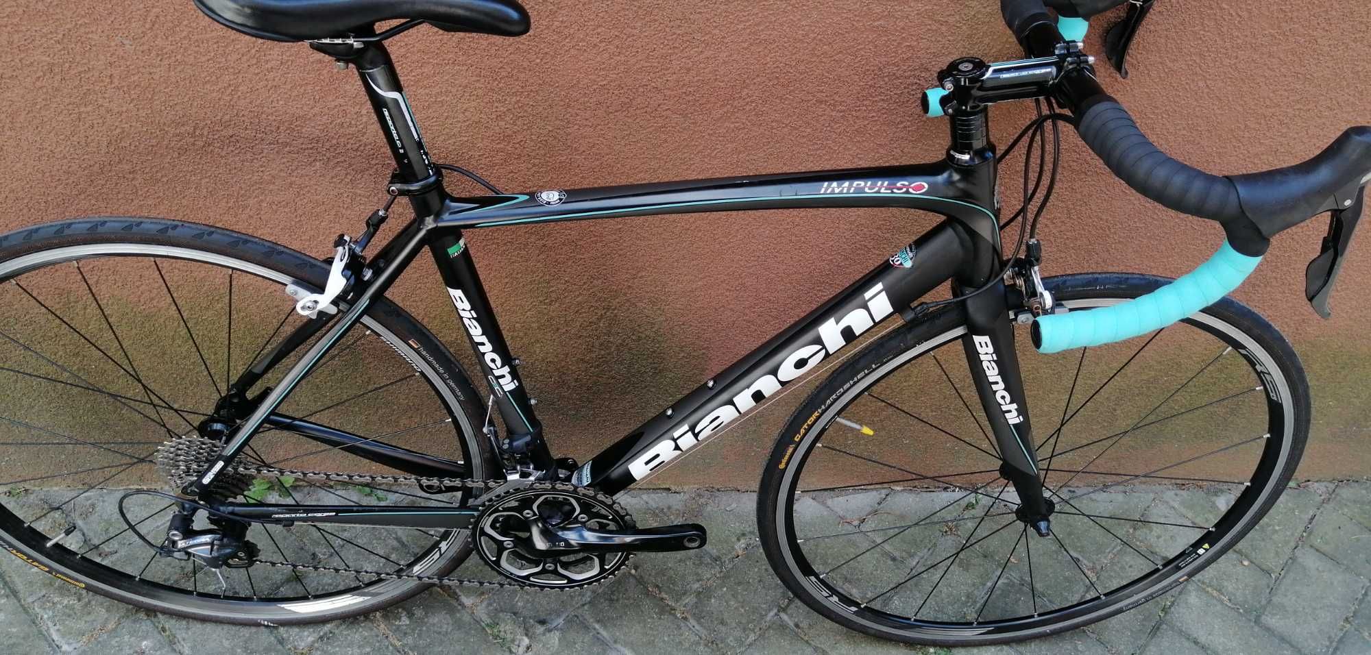 Bianchi szosa mała rama,impulso, shimano ultegra