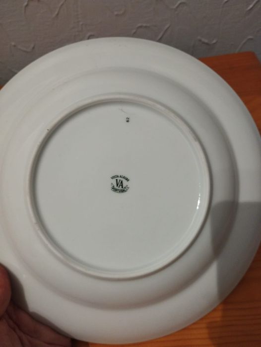 Pratos sopa Vista Alegre,  Magnólia