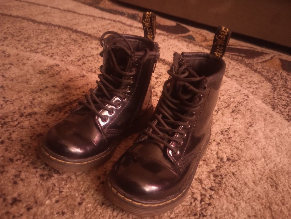 Buty Dr.Martens Martens Marten's dziecięce Rozmiar 24 polecam okazja