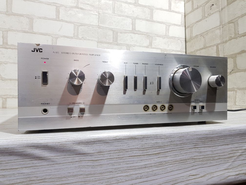 Підсилювач JVC A-S5, *2x45 Вт, б/у з Німеччини