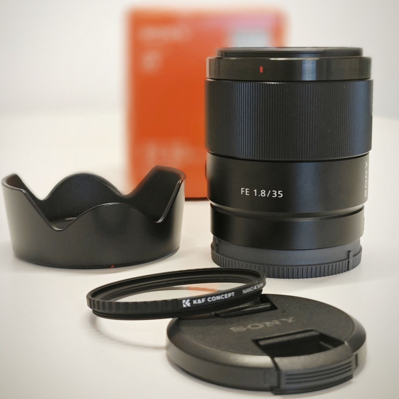 Sony FE 35 mm F1.8 Full-frame Standard Prime Lens