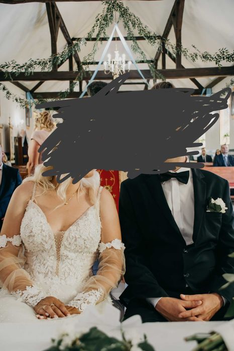 Sukienka ślubna 42
