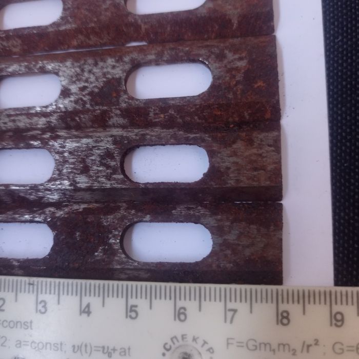 Нож ножи электрорубанка Фиолент ИЭ-5714 82 мм.