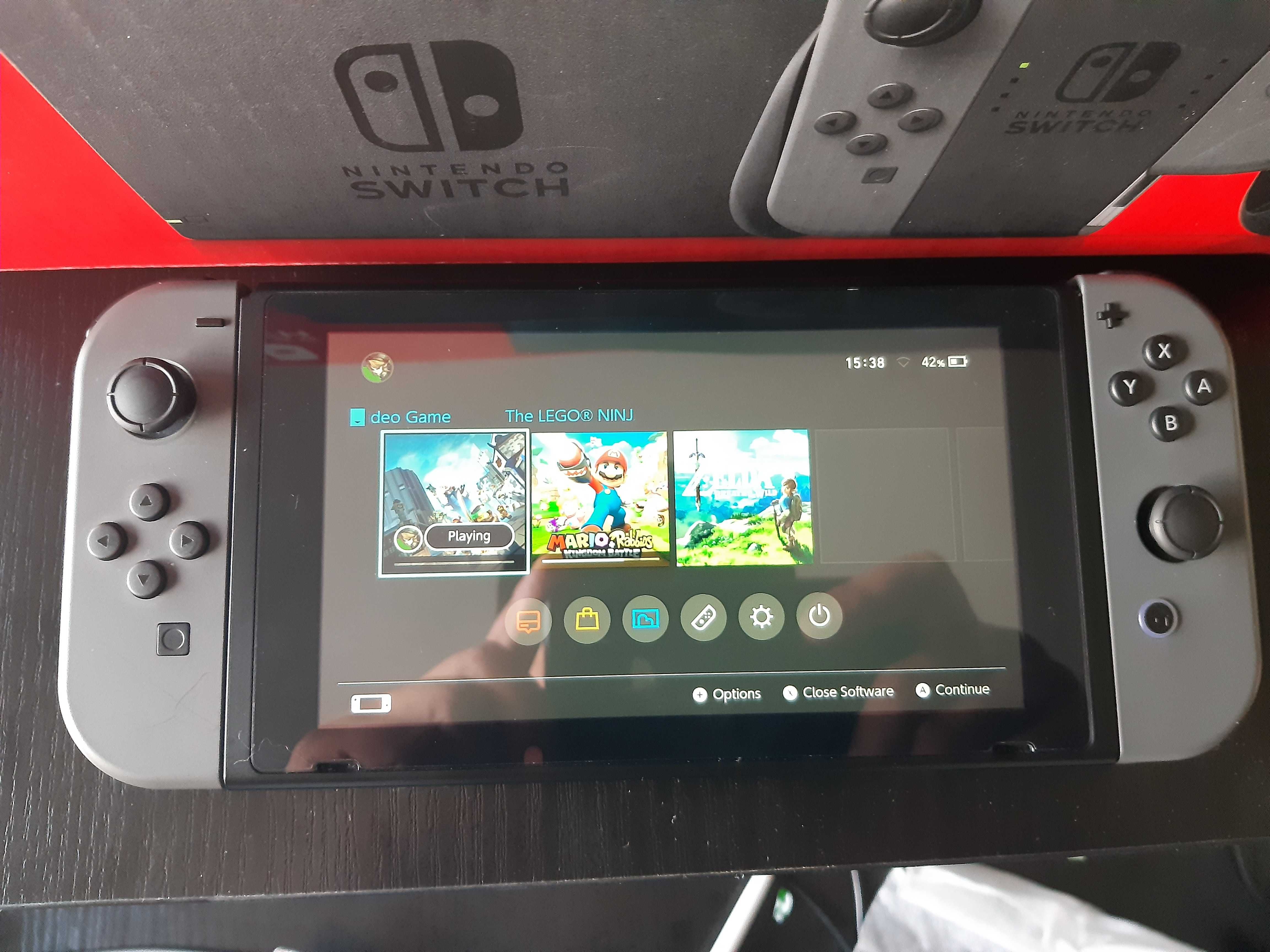 Nintendo Switch|V2|Zamiana.