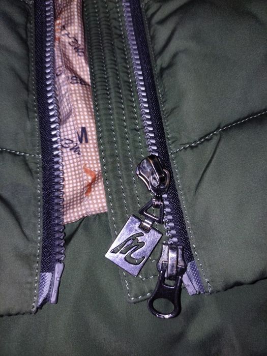 Пальто пуховик жіночий довгий