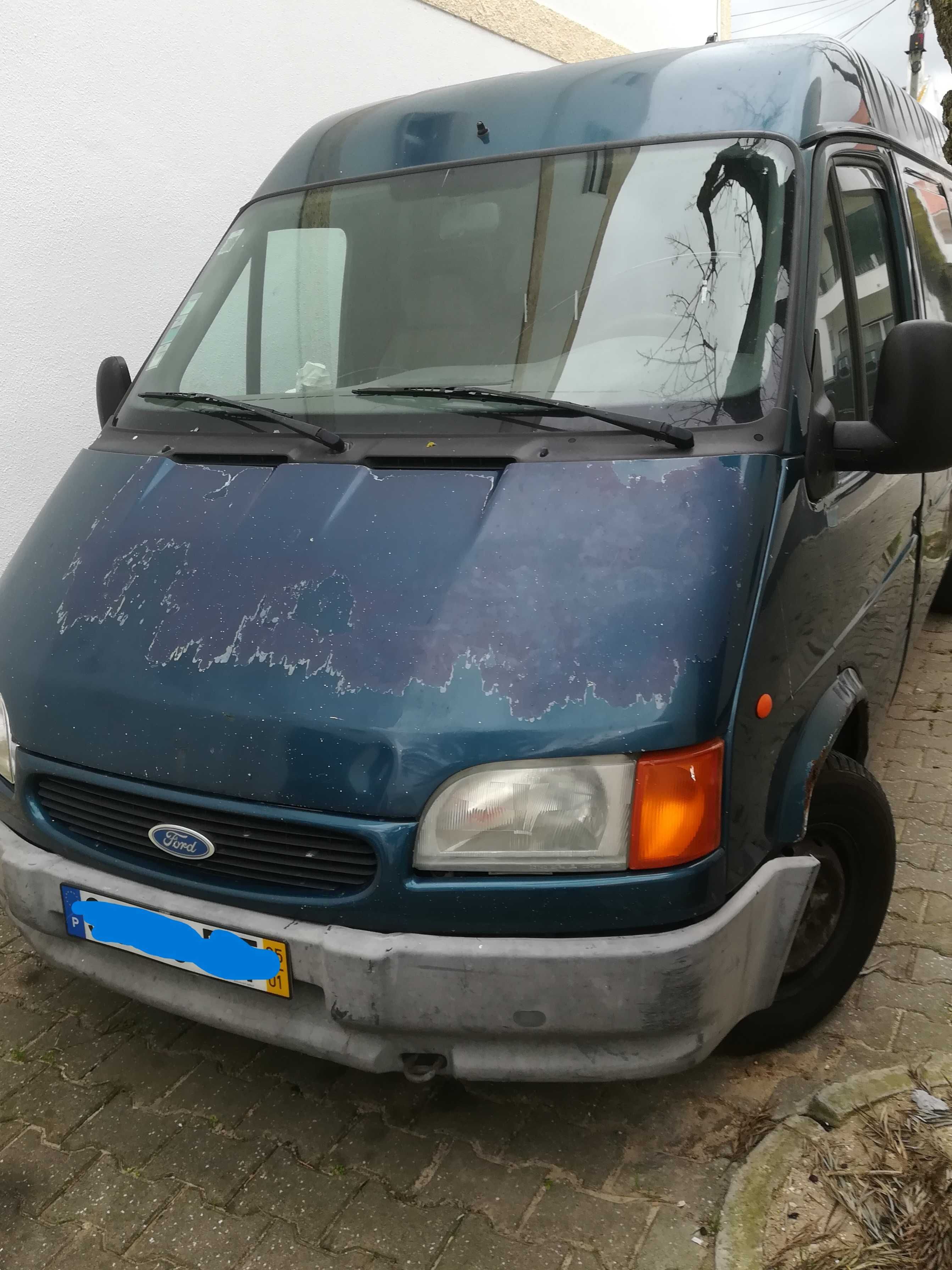 FORD Transit LONGA Teto Semi - Elevado
