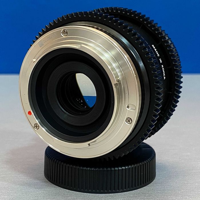 Samyang 21mm T1.5 ED AS UMC CS (Sony E-Mount) - 3 ANOS DE GARANTIA