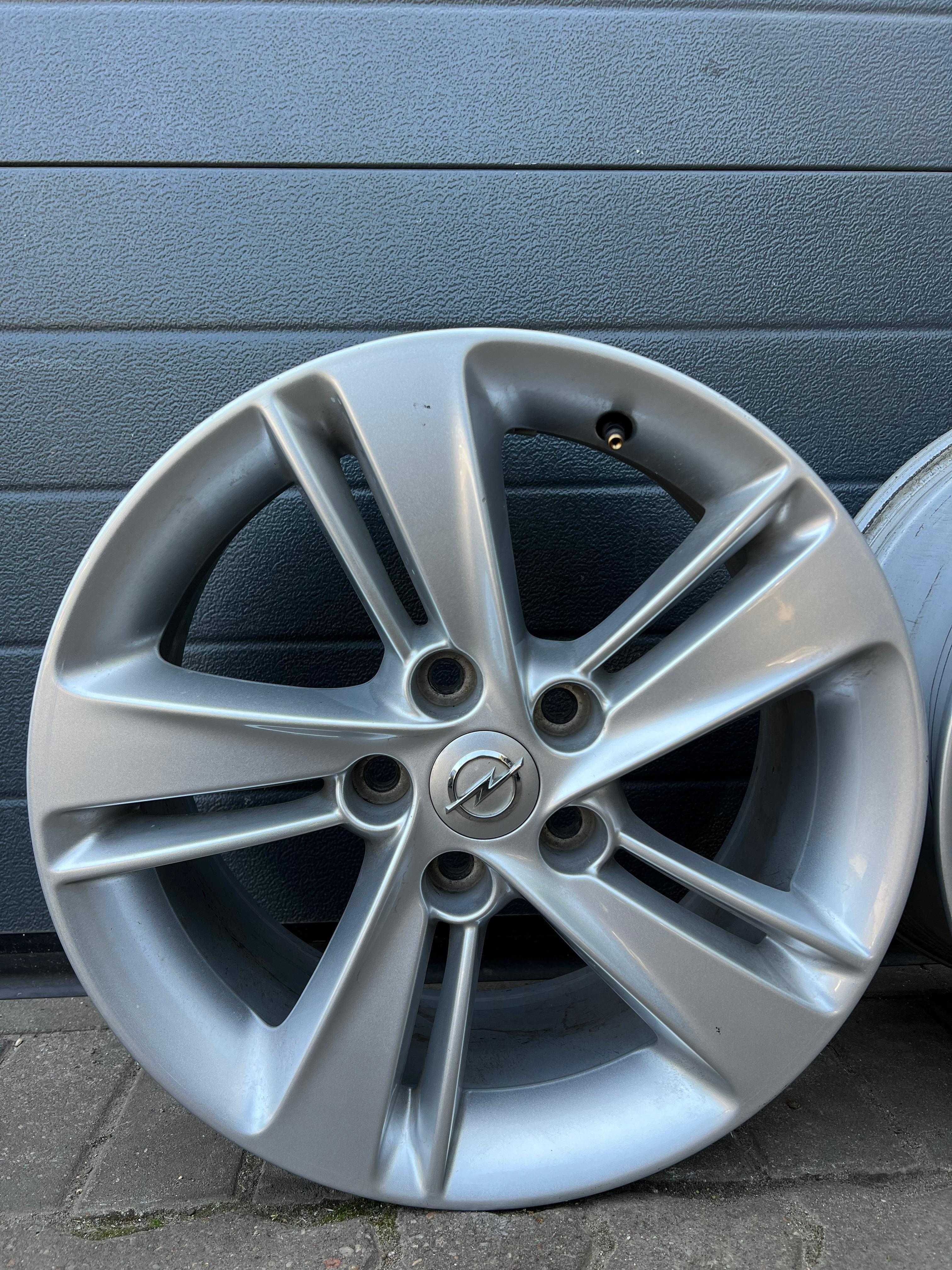 4x Felgi Opel 17” 5x115 insignia B, astra J, zafira C