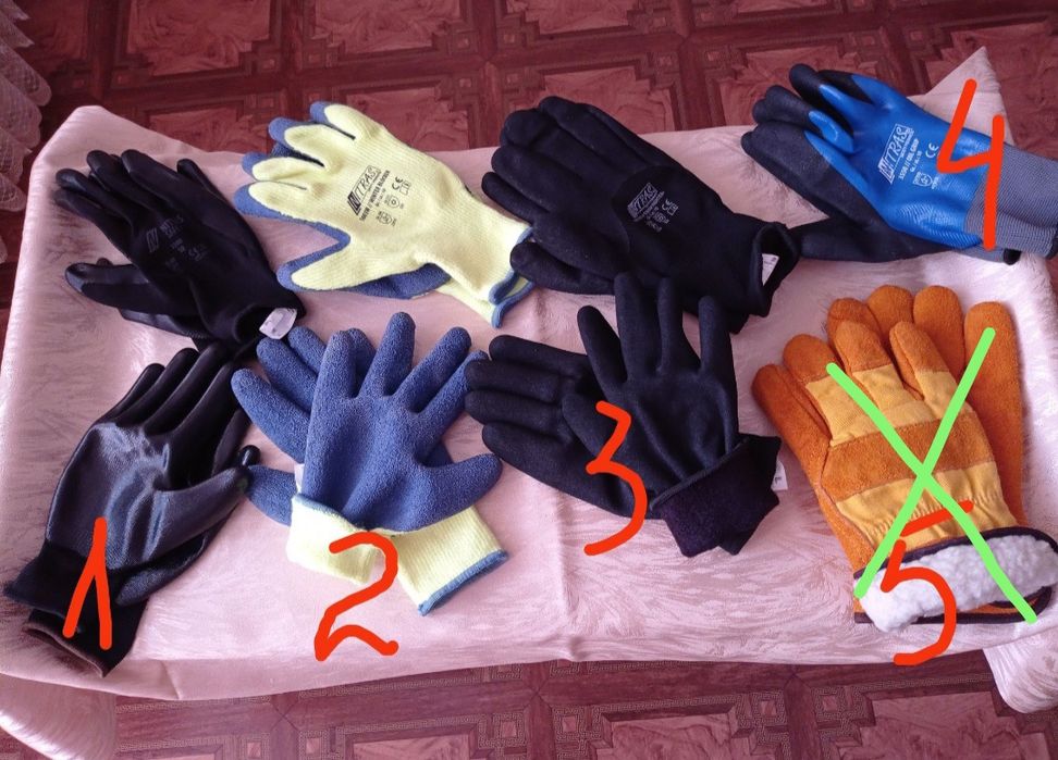 Рукавиці захисні NITRAS