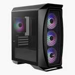 корпус aerocool aero one mini frost g bk v1 black