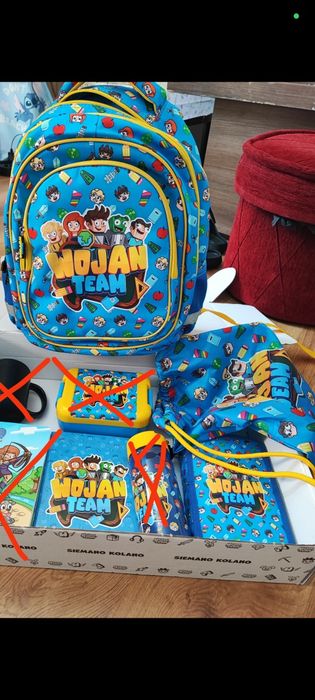 Mega zestaw szkolny Wojan