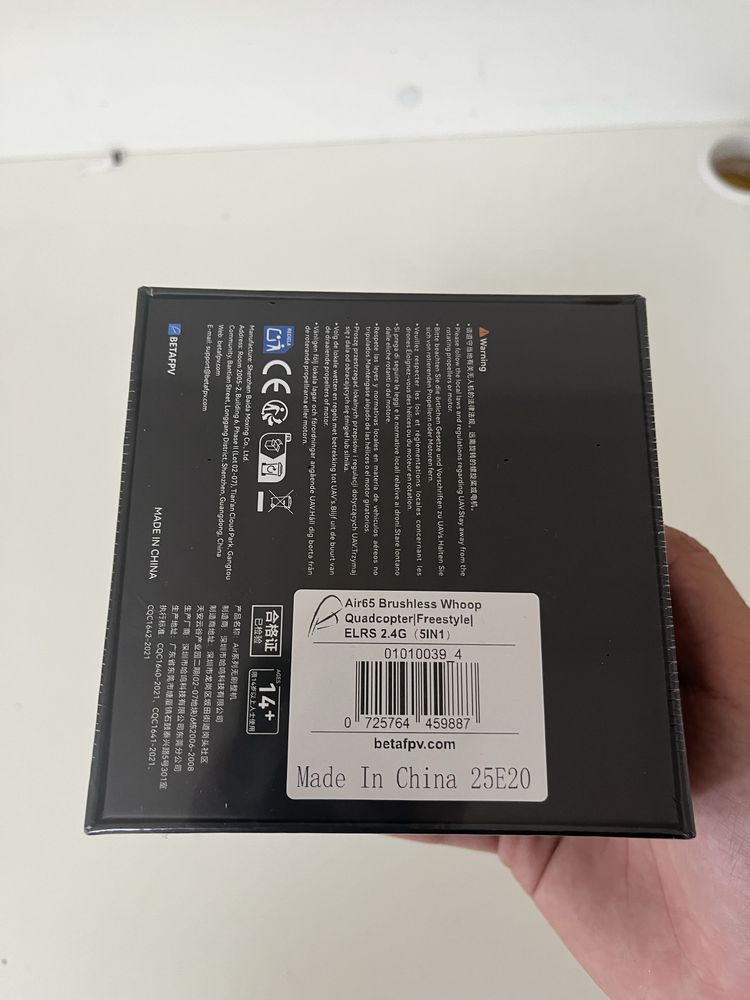 Betafpv Air65 erls