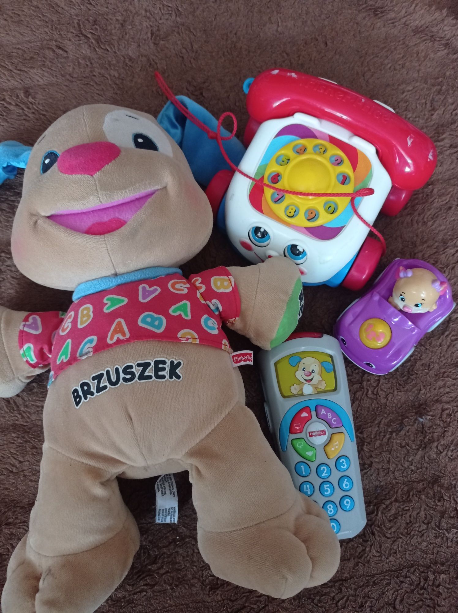 Zabawki z Fisher-Price