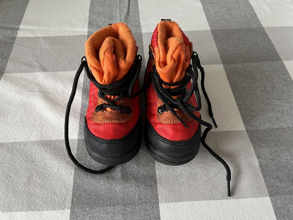 Buty dziecięce zimowe śniegowce wodoodporne rozm 22