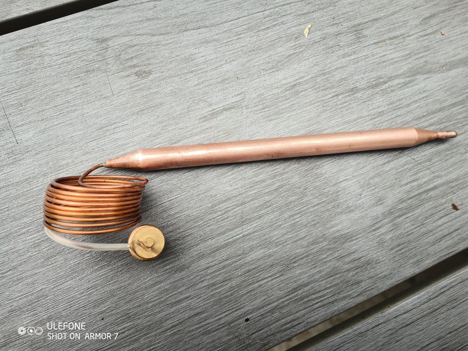 Kapilara do piecyka Truma