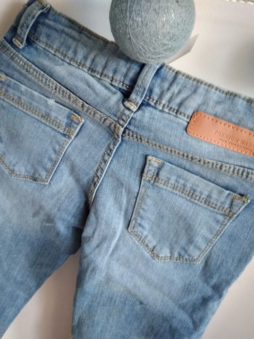 Zara girl jeansy jeansowe spodnie 4-5 lat 110 cm boyfriend