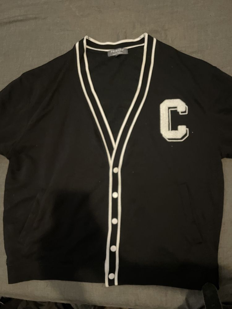 Cardigan preto limitado