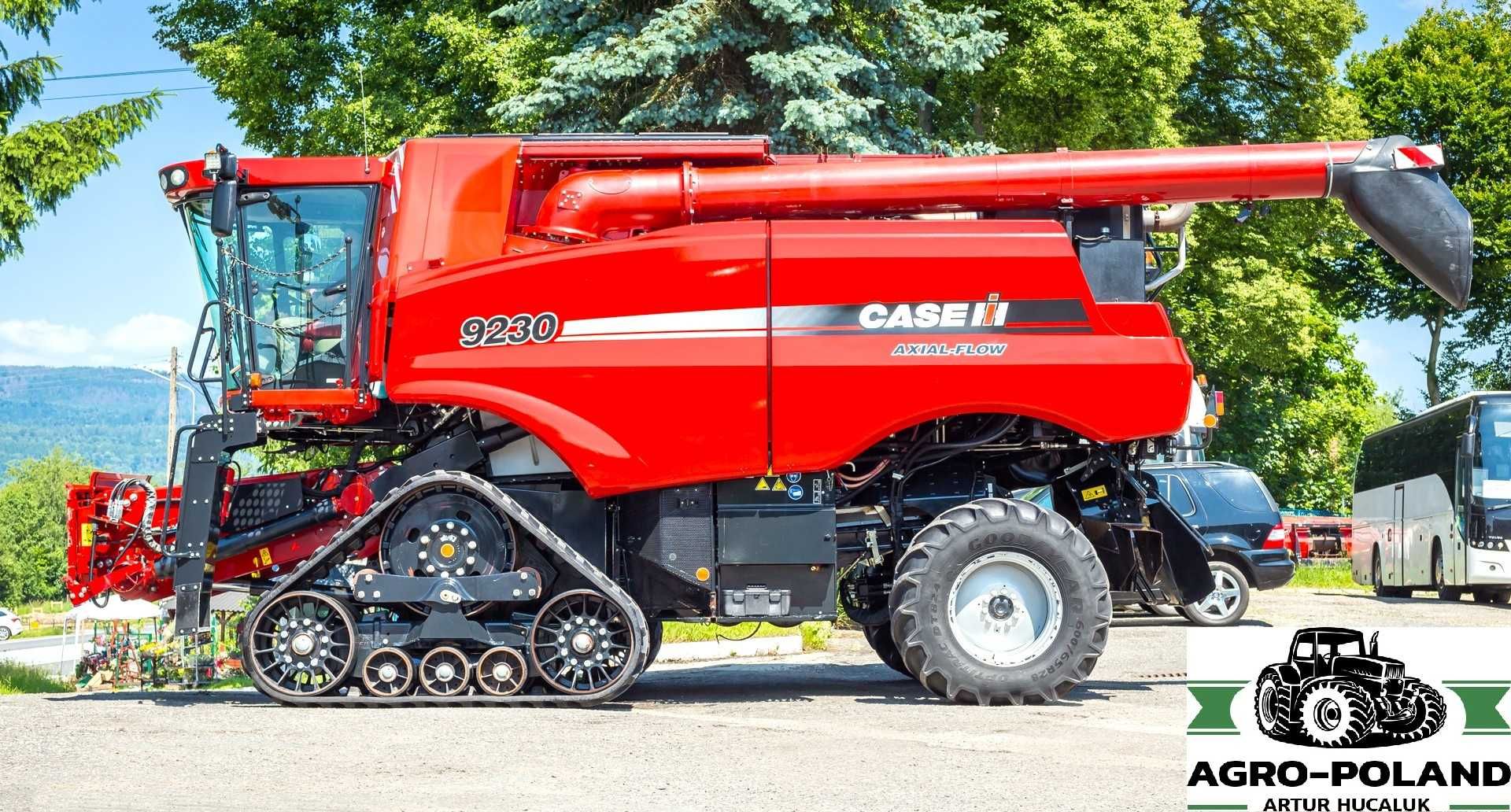 Комбайн CASE IH 9230 - 2012 рік - 4X4 - 1687 м/г - GPS