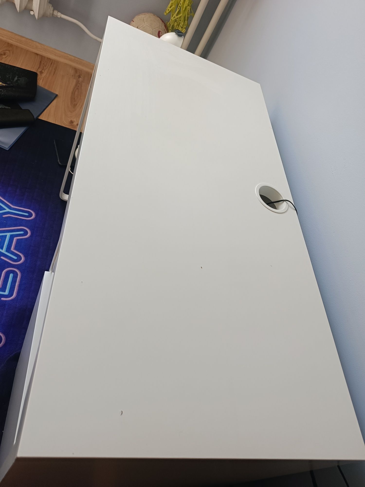 Biurko Ikea MICKE używane 3 lata