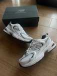 530NB/white DamskieMiuMiu574UnisexTrampki rozmiar. 36.5